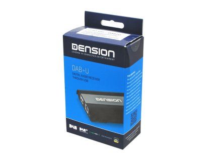 Dension DAB+U radiový přijímač