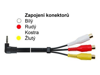 AV redukce CINCH - JACK