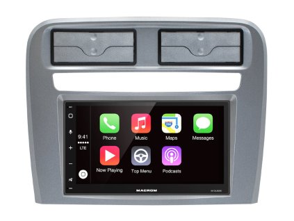 Ramecek autoradia Fiat Grande Punto 05 10 s vestavenou navigaci Macrom 1