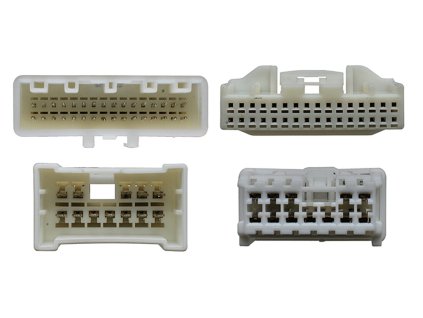 Adapter pro HF sadu Renault Dacia 15 detail konektoru 8