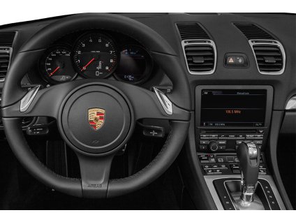 Porsche Boxster 12 16 interier s OEM navigaci 3