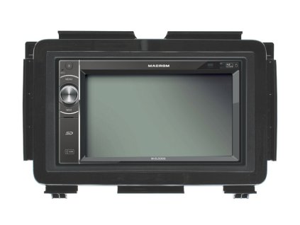 Ramecek 2DIN autoradia Honda HR V s vestavenou navigaci Macrom 3