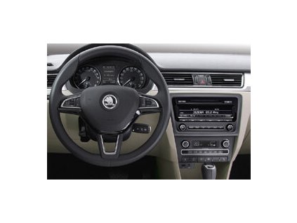 skoda Rapid interier 3
