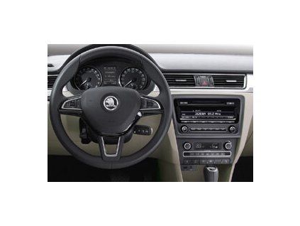 Rámeček autorádia Škoda Rapid