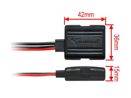 Bluetooth adapter Audi A3 A4 A5 TT rozmery