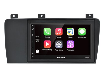 Instalacni sada 2DIN Volvo S60 V70 XC70 s vestavenou navigaci Macrom 7