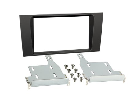 Ramecek autoradia 2DIN Audi A4 obsah baleni 2