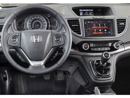 Honda CR V 15 interier s OEM displajem Connect 3