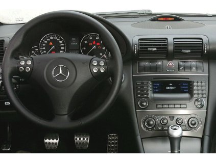 MERCEDES C class W203 facelift 4 2004 2 2007 interier 4
