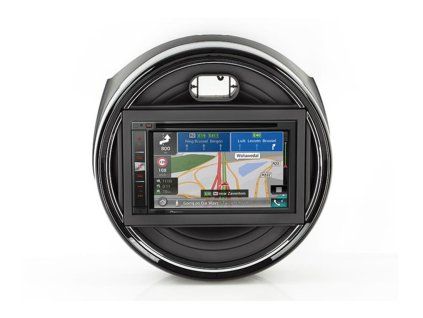 Rámeček 2DIN autorádia BMW Mini