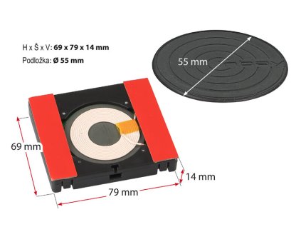 Inbay QI univerzalni nabijecka do automobilu 38