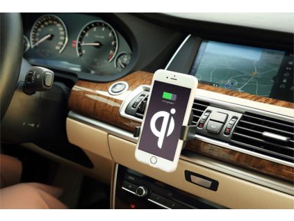 Inbay QI univerzalni nabijecka a drzak mobilu do mrizky ventilace v automobilu 10
