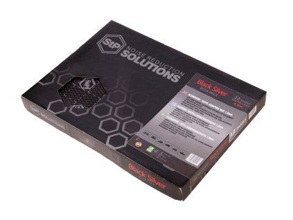 STP Black Silver