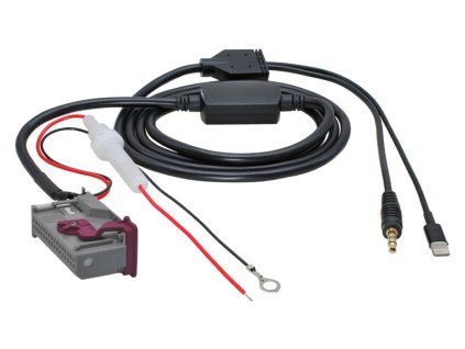 AUX a Apple Lightning adaptér Audi