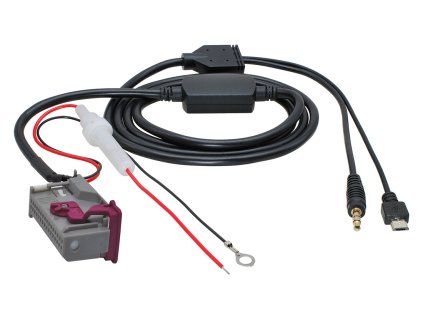 AUX a micro USB adaptér Audi