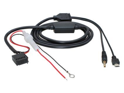 AUX a micro USB adaptér Ford
