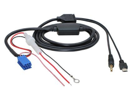 AUX a micro USB adaptér OEM Blaupunkt