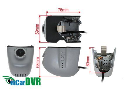 DVR kamera Audi