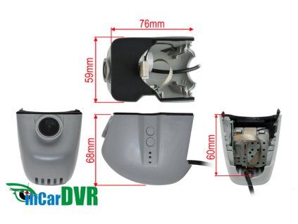 DVR kamera Audi