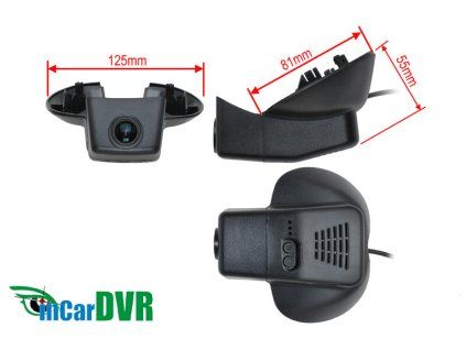DVR kamera Volvo