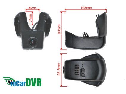 DVR kamera Volvo