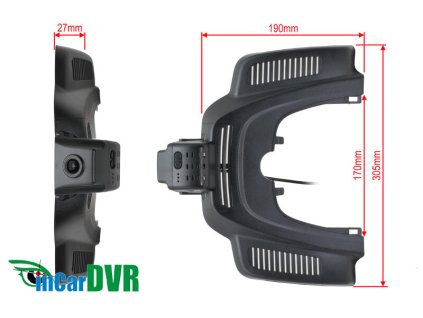 DVR kamera Mercedes GLE 14