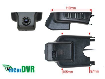 DVR kamera Mercedes R