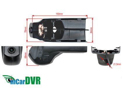 DVR kamera BMW