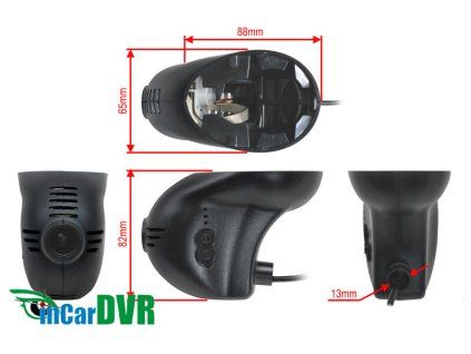DVR kamera BMW Mini