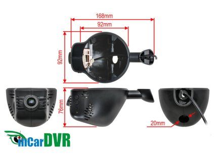 DVR kamera BMW Mini