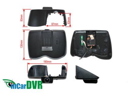 DVR kamera Jeep Cherokee