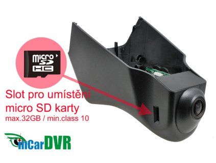 DVR kamera Range Rover