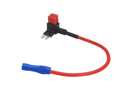 Pojistkove pouzdro mikro s odbockou 15