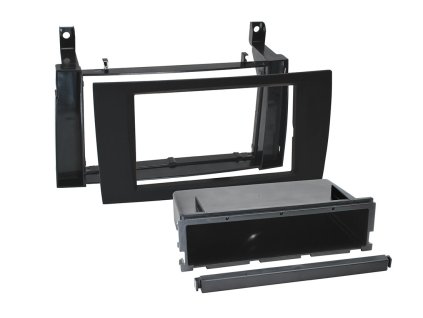 Ramecek autoradia Mercedes SLK R171 obsah baleni