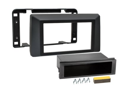 Ramecek 1DIN autoradia Dacia Duster obsah baleni