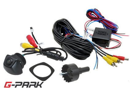 Univerzalni zadni parkovaci kamera obsah baleni 135