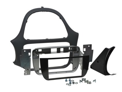 Ramecek autoradia Fiat Punto Evo 16 obsah baleniRamecek autoradia Fiat Punto Evo 16 obsah baleni