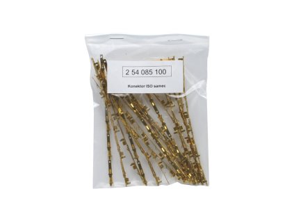 ISO konektor samec baleni