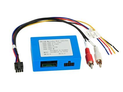 Adaptér pro optický audio systém Mercedes