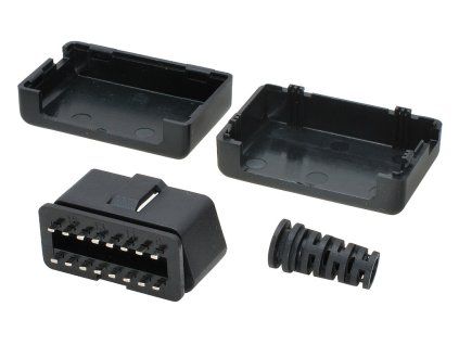 OBD2 zástrčka 90°