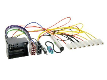 ISO adaptér pro autorádia MAN