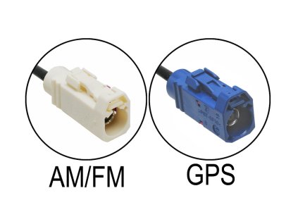 AM FMGPS stresni antena Alfa Fiat 1