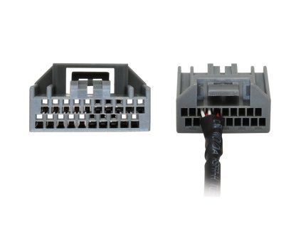 AUX vstup pro OEM autoradia Honda detail konektoru 6