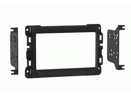 Ramecek 2DIN autoradia Chrysler Jeep Dodge obsah baleni