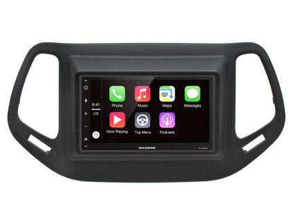 Ramecek 2DIN radia Jeep Compass 17 s vestavenou navigaci 5