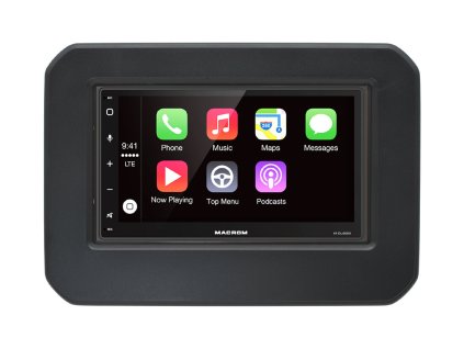 Ramecek autoradia 2DIN Suzuki Ignis III s vestavenou navigaci Macrom 13