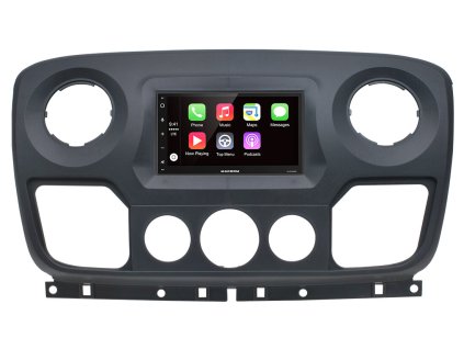 Ramecek 2DIN autoradia Renault Opel Nissan s vestavenou navigaci Macrom 7