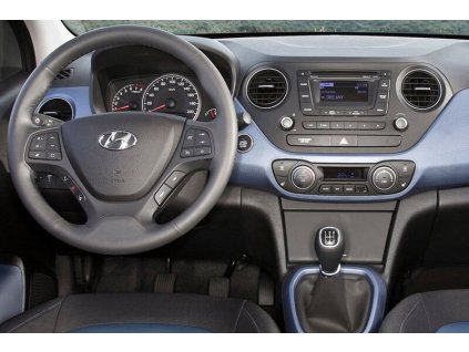 HYUNDAI i10 II 2014 interier s OEM autoradiem 5