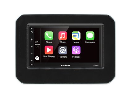 Ramecek autoradia 2DIN Suzuki Ignis III s vestavenou navigaci Macrom 12