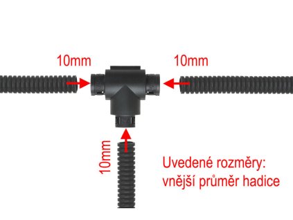 T spojka 10x10x10 13